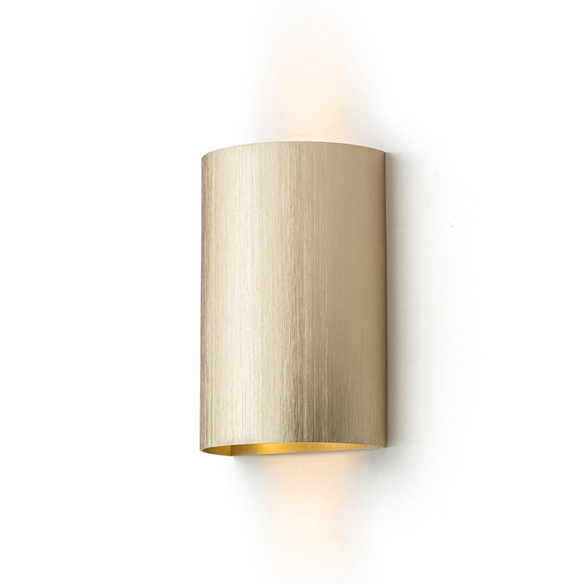 RENDL wall lamp CAPRI R wall  brushed brass 230V LED GU10 2x9W R14414 2