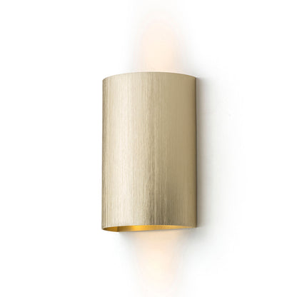 RENDL wall lamp CAPRI R wall  brushed brass 230V LED GU10 2x9W R14414 2