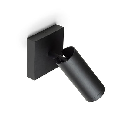 RENDL spotlight MARTA surface mounted black 230V LED GU10 8W R14420 3
