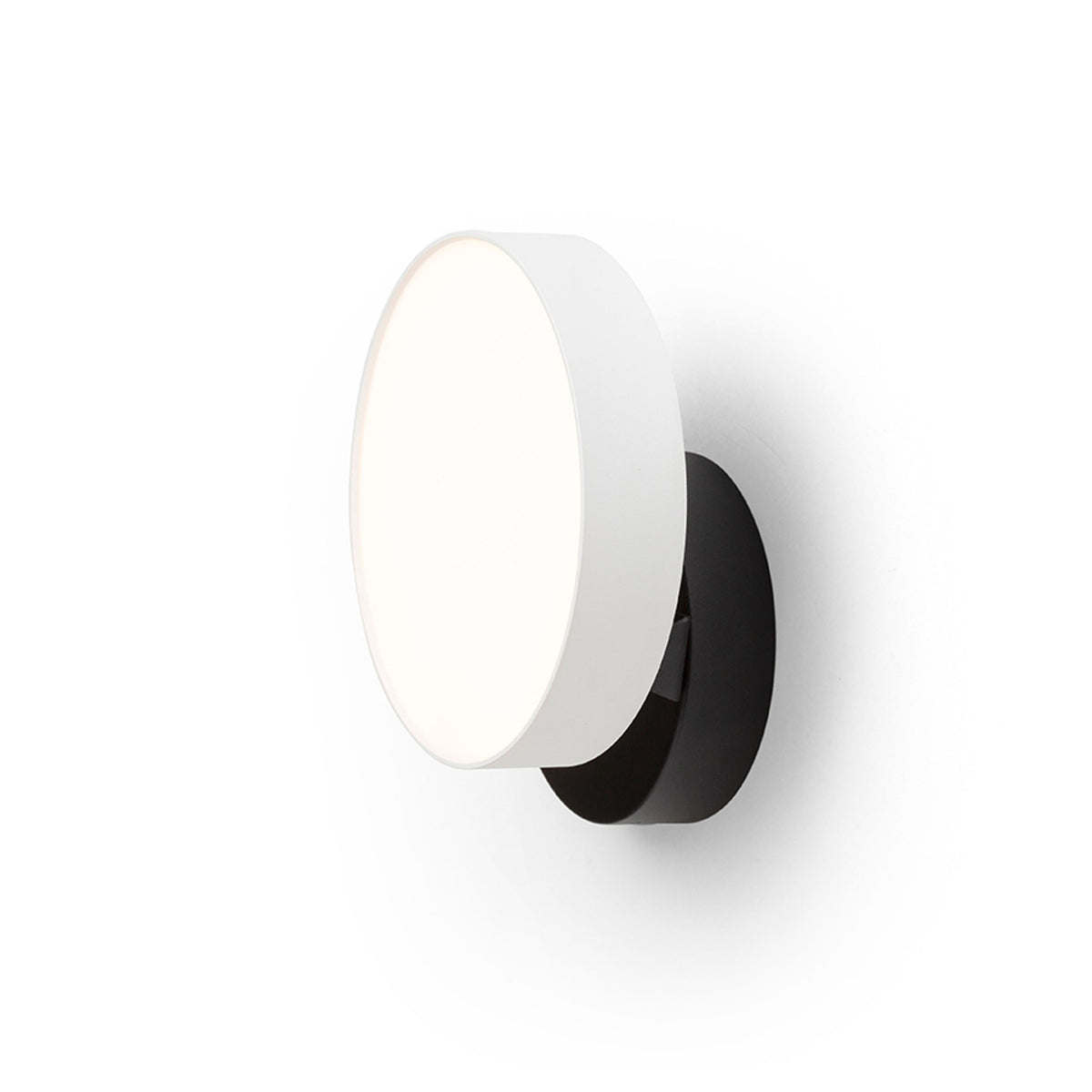RENDL spotlight ARETHA surface mounted white/black  230V LED 12W  3000K R14421 7