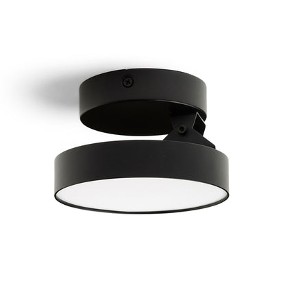 RENDL spotlight ARETHA surface mounted black  230V LED 12W  3000K R14422 1