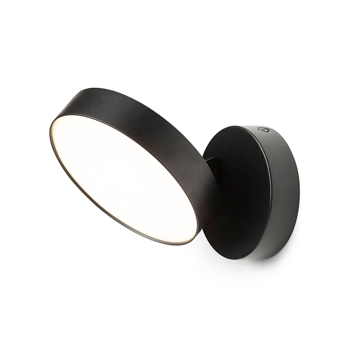 RENDL spotlight ARETHA surface mounted black  230V LED 12W  3000K R14422 2