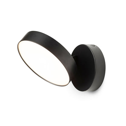 RENDL spotlight ARETHA surface mounted black  230V LED 12W  3000K R14422 2