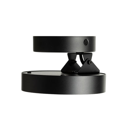 RENDL spotlight ARETHA surface mounted black  230V LED 12W  3000K R14422 7