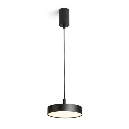 RENDL pendant lamp ARETHA I pendant black  230V LED 12W  3000K R14423 1