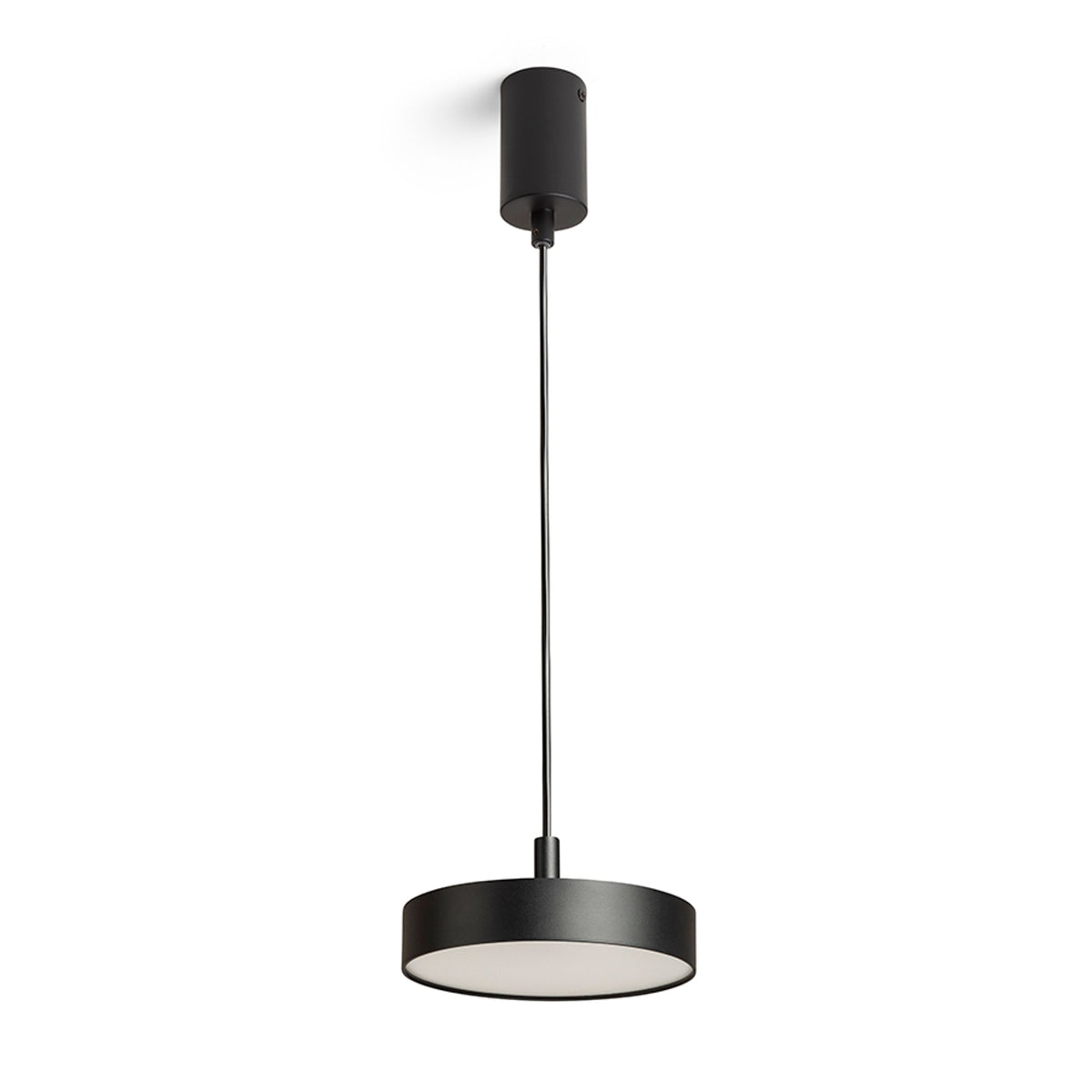 RENDL pendant lamp ARETHA I pendant black  230V LED 12W  3000K R14423 5