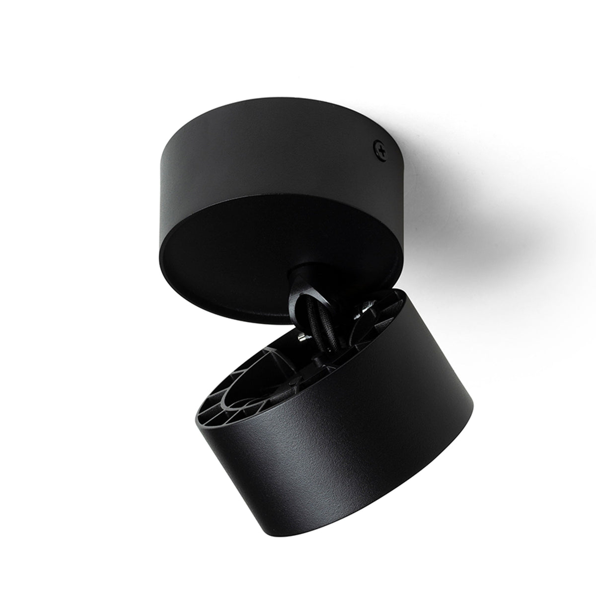 RENDL surface mounted lamp ALBANO surface mounted black/gold  230V LED 5W  3000K R14426 3