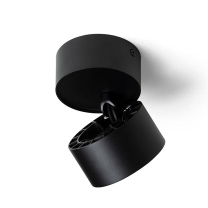 RENDL surface mounted lamp ALBANO surface mounted black/gold  230V LED 5W  3000K R14426 3