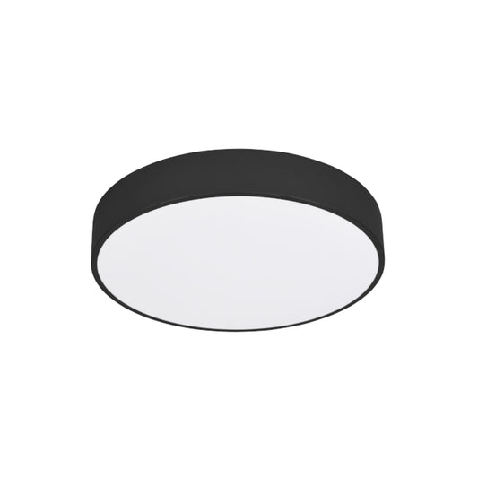 RENDL surface mounted lamp LARISA R 30 DIMM ceiling black 230V LED 30W 3000K 4000K 6500K R14444 1