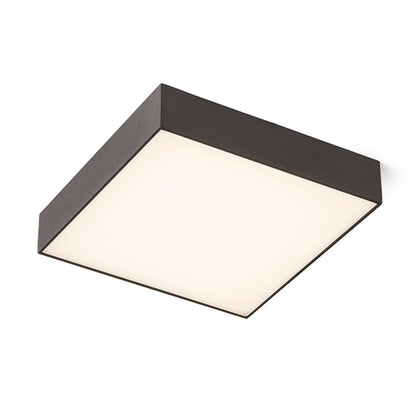 RENDL surface mounted lamp LARISA SQ 30 DIMM ceiling black 230V LED 30W 3000K 4000K 6500K R14453 1