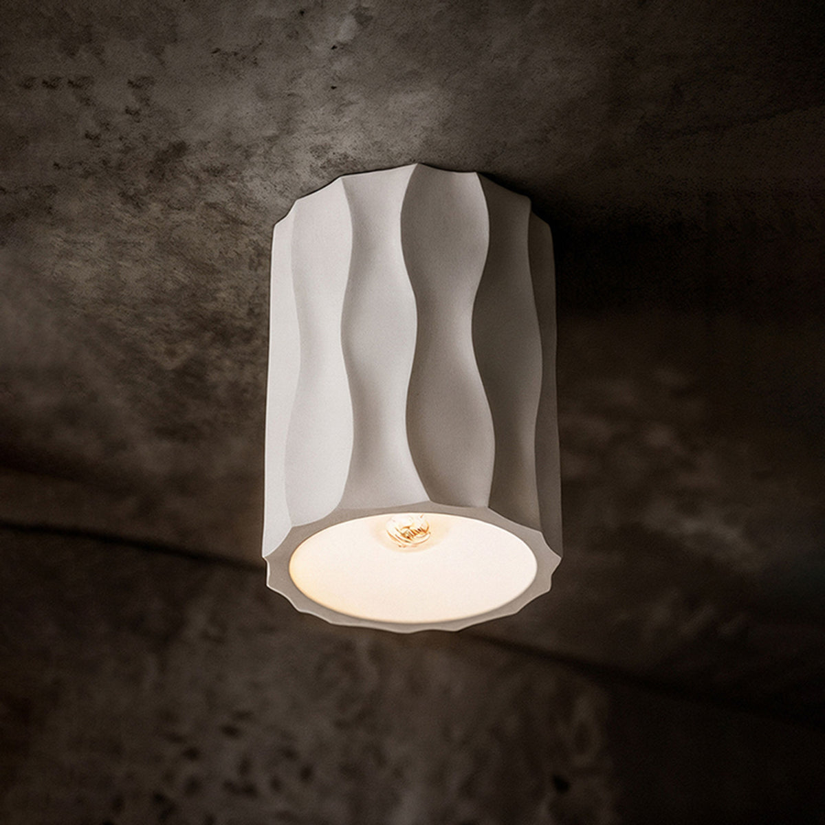 RENDL surface mounted lamp ANGELINA ceiling plaster 230V LED E27 15W R14461 5