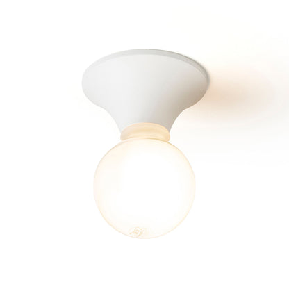 RENDL surface mounted lamp BOY ceiling white plastic 230V LED E27 11W IP44 R14462 1