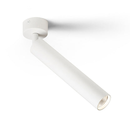 RENDL spotlight DARRIN R surface mounted white  230V LED 6W 24°  3000K R14470 6