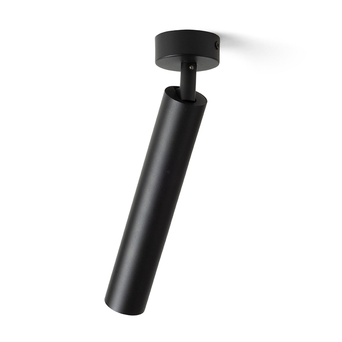 RENDL spotlight DARRIN R surface mounted black  230V LED 6W 24°  3000K R14471 6