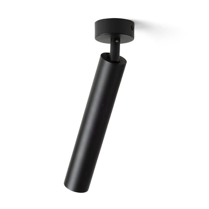 RENDL spotlight DARRIN R surface mounted black  230V LED 6W 24°  3000K R14471 6