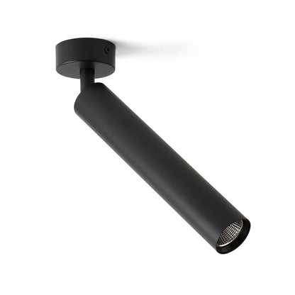 RENDL spotlight DARRIN R surface mounted black  230V LED 6W 24°  3000K R14471 7