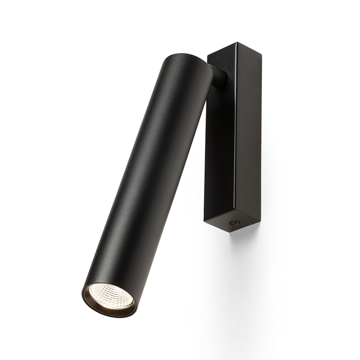 RENDL spotlight DARRIN I surface mounted black  230V LED 6W 24°  3000K R14473 2