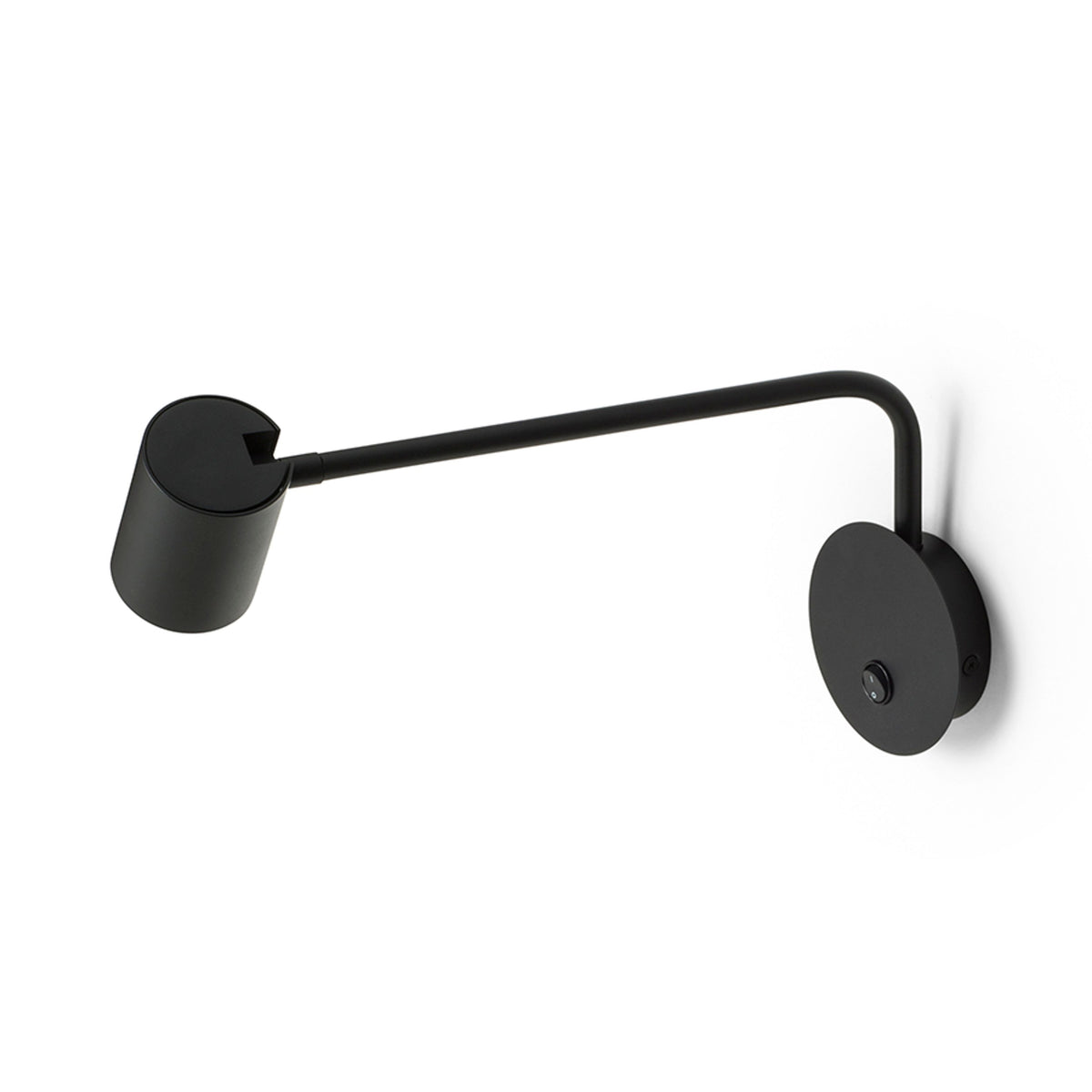 RENDL spotlight FILIP on an arm black 230V LED GU10 5W R14486 4
