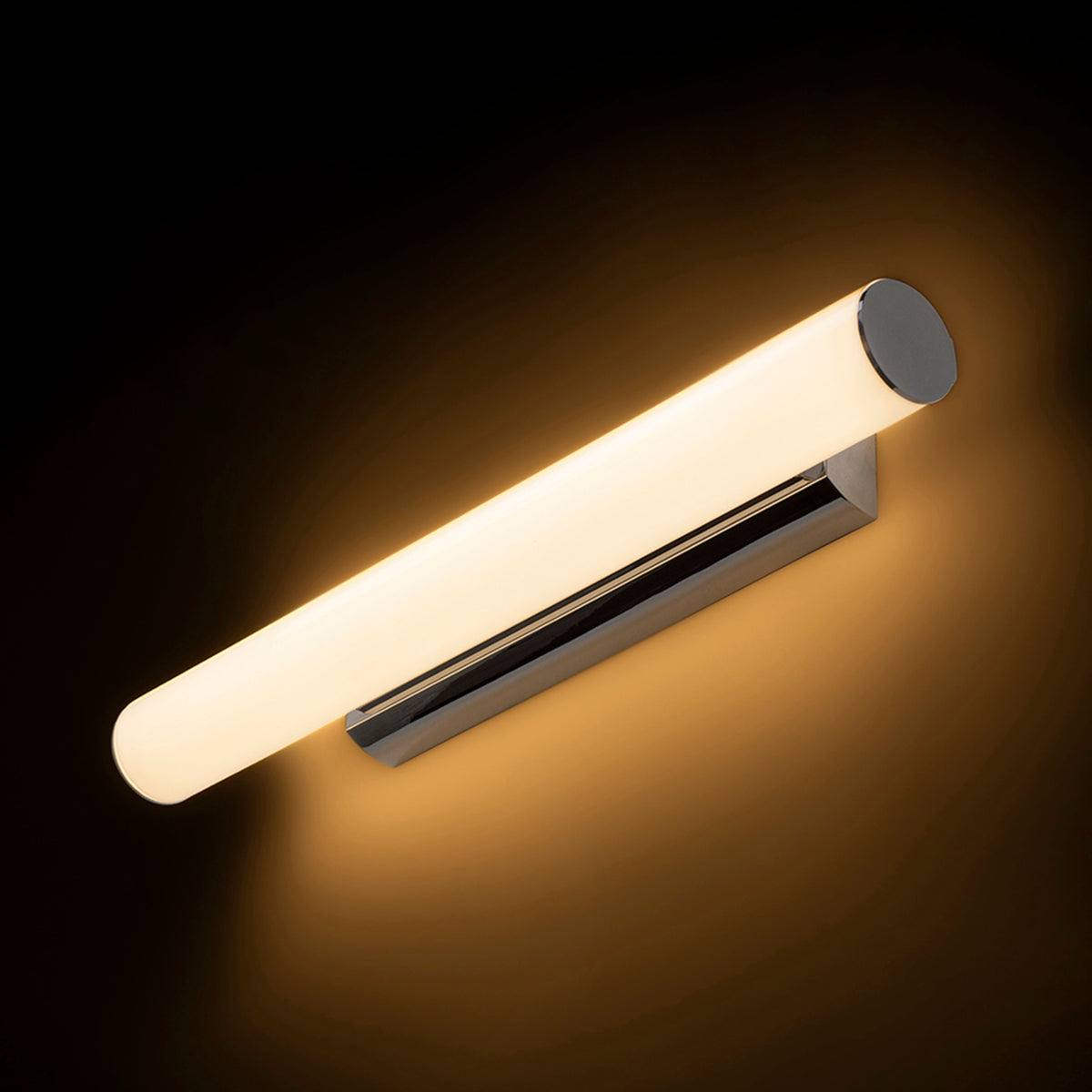 RENDL wall lamp RIVIER LED 59 wall chrome/frosted acrylic 230V LED 18W 3000K R14488 2