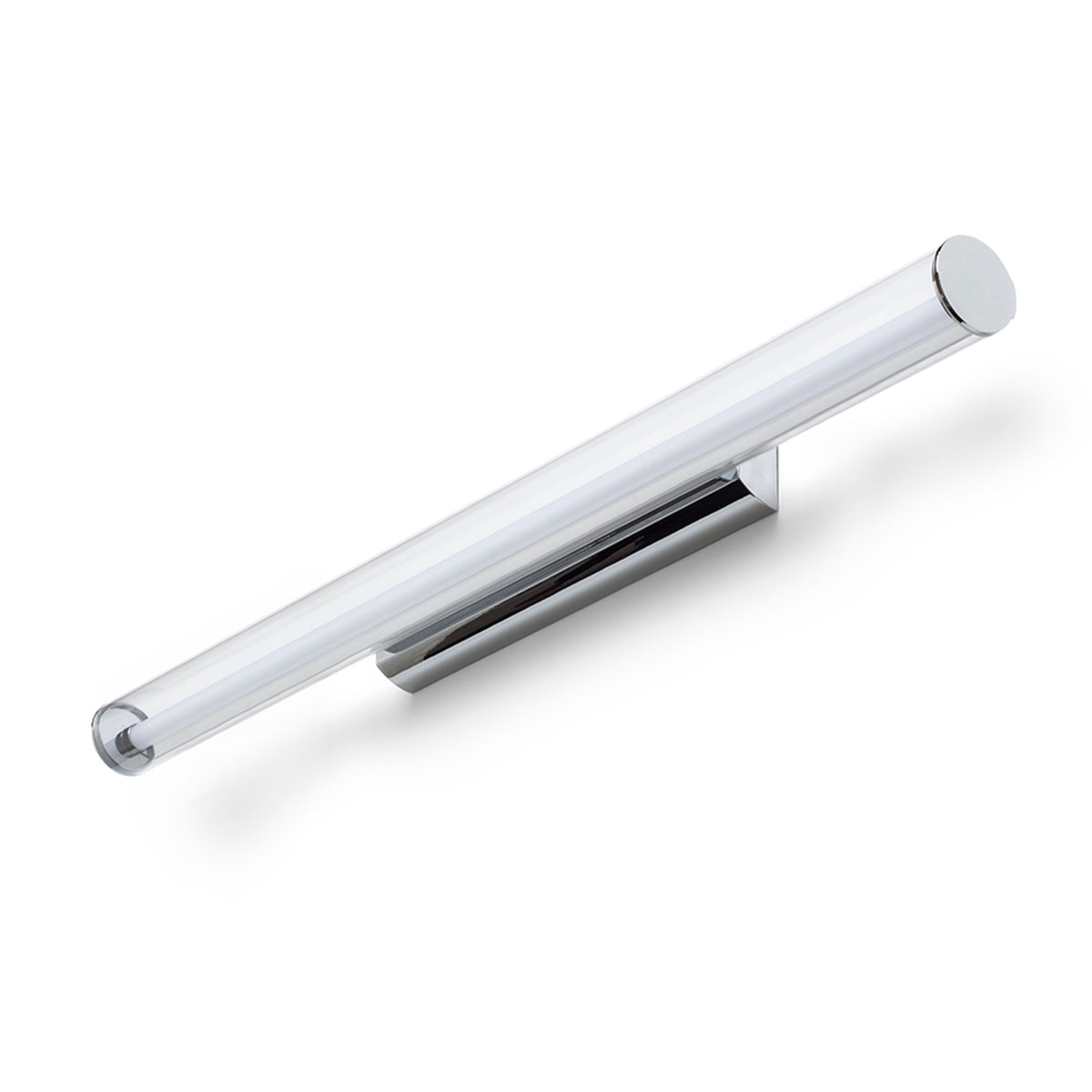 RENDL wall lamp RIVIER LED 89 wall  chrome/clear acrylic 230V LED 18W  3000K R14490 2