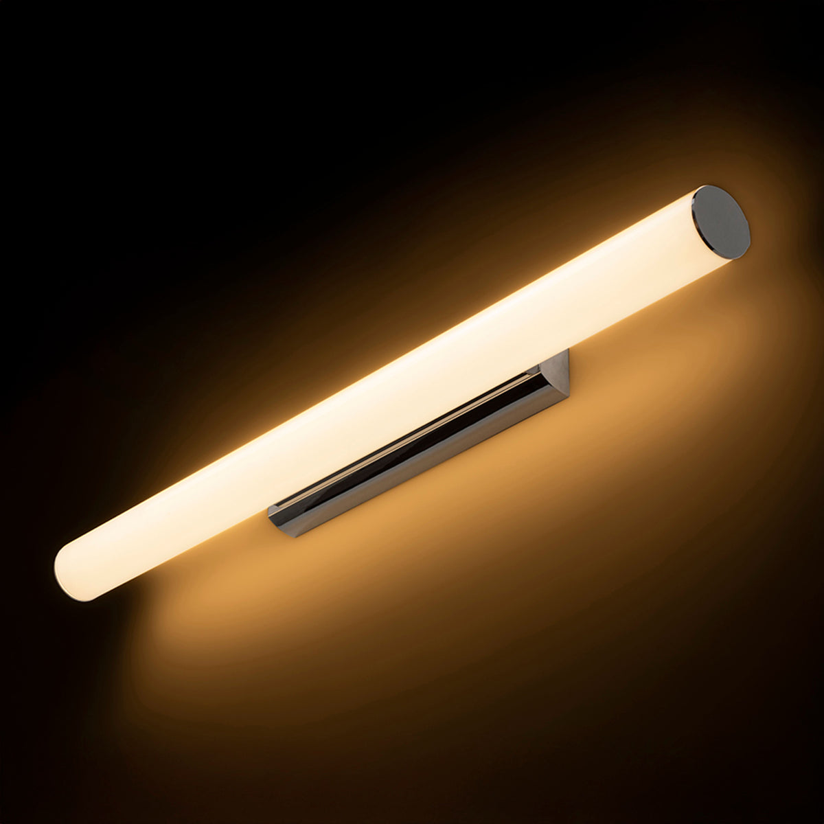 RENDL wall lamp RIVIER LED 89 wall  chrome/frosted acrylic 230V LED 30W  3000K R14491 3