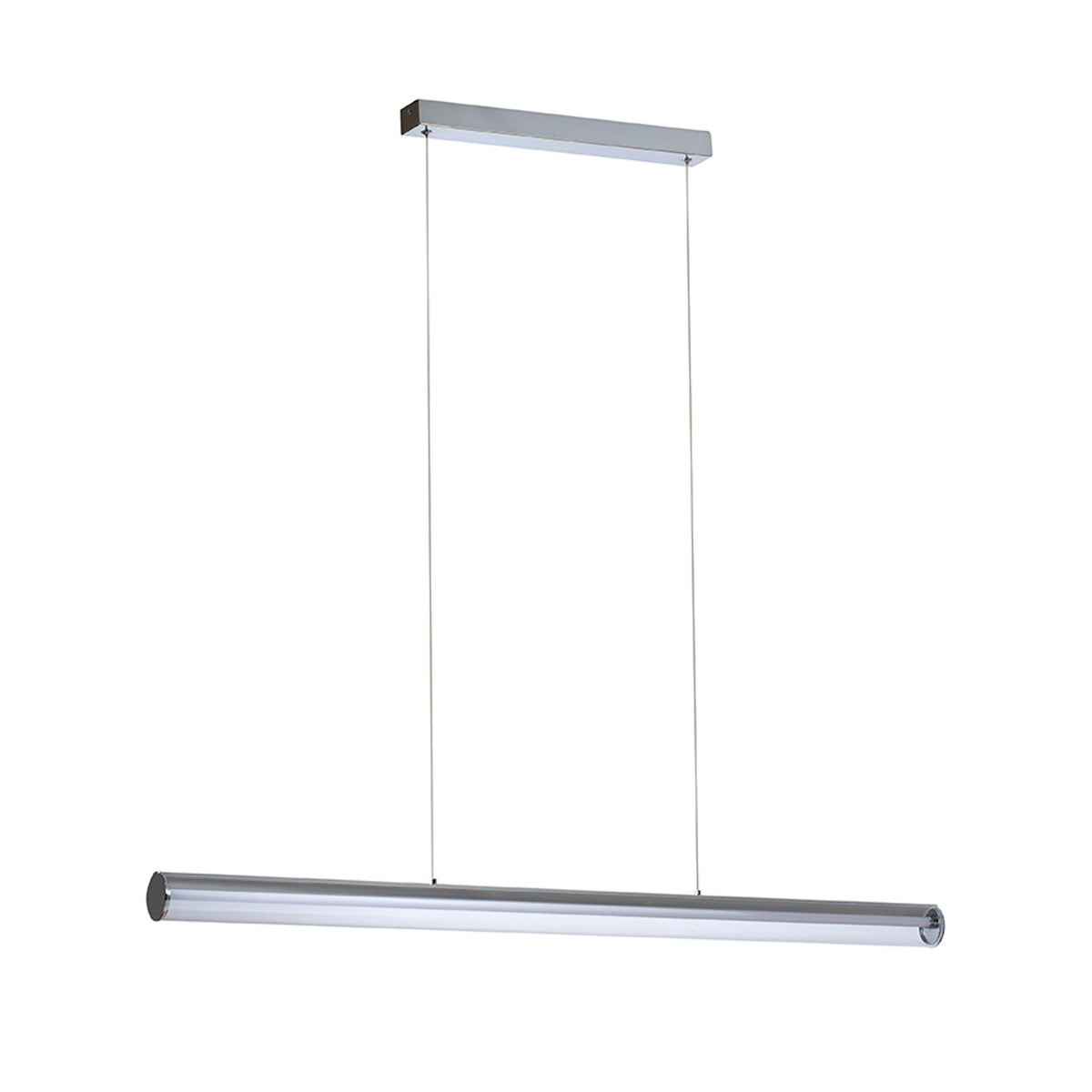 RENDL pendant lamp RIVIER LED I pendant chrome/clear acrylic 230V LED 24W 3000K R14493 4