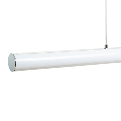 RENDL pendant lamp RIVIER LED I pendant chrome/frosted acrylic 230V LED 24W 3000K R14494 2