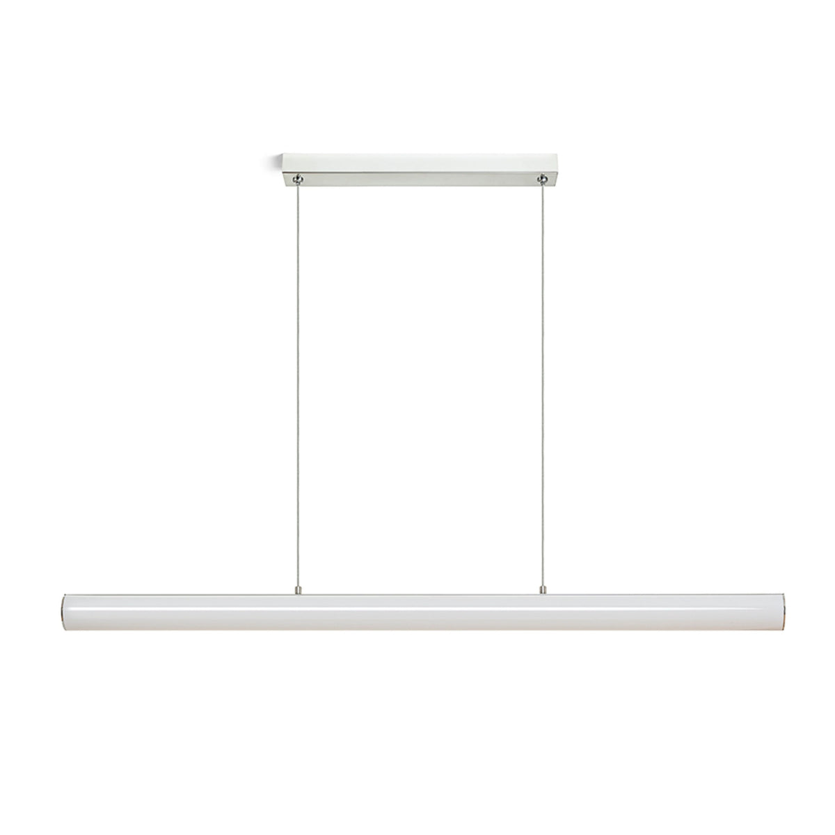 RENDL pendant lamp RIVIER LED I pendant chrome/frosted acrylic 230V LED 24W 3000K R14494 5