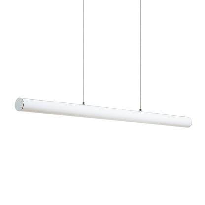 RENDL pendant lamp RIVIER LED I pendant chrome/frosted acrylic 230V LED 24W 3000K R14494 8