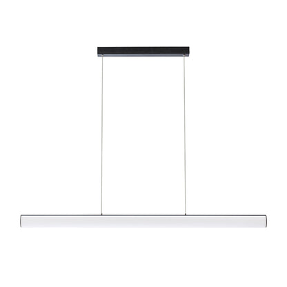 RENDL pendant lamp RIVIER LED I pendant  black/frosted acrylic 230V LED 24W  3000K R14495 3