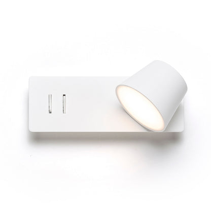RENDL spotlight AMADEUS wall with backlighting white  230V LED 4+6W  3000K R14521 2
