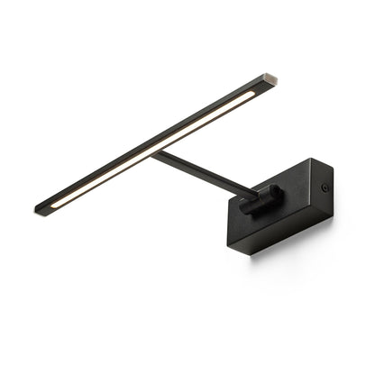 RENDL wall lamp FRESCO 34 wall black  230V LED 6W  3000K R14525 1