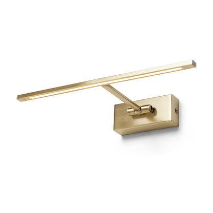 RENDL wall lamp FRESCO 34 wall  old brass 230V LED 6W  3000K R14526 1