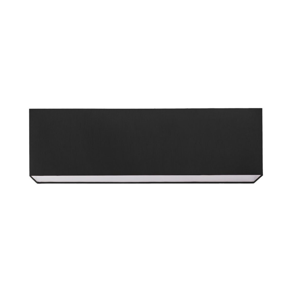 RENDL shades, shade bases, pendent sets LOPE 80/23 shade  Polycotton black/white PVC  max. 23W R14529 1