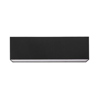 RENDL shades, shade bases, pendent sets LOPE 80/23 shade  Polycotton black/white PVC  max. 23W R14529 1