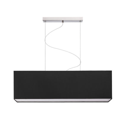 RENDL shades, shade bases, pendent sets LOPE 80/23 shade  Polycotton black/white PVC  max. 23W R14529 3