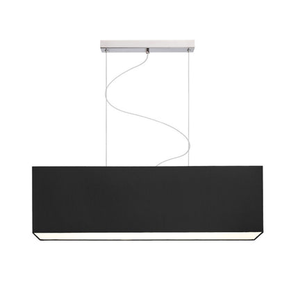 RENDL shades, shade bases, pendent sets LOPE 80/23 shade  Polycotton black/white PVC  max. 23W R14529 5
