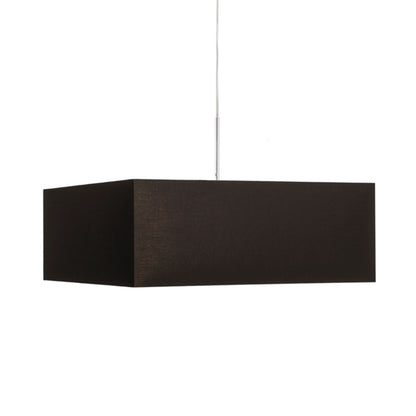 RENDL shades, shade bases, pendent sets TEMPO 50/19 shade Polycotton black/white PVC max. 23W R14540 2