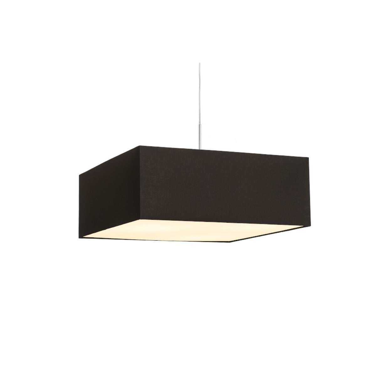 RENDL shades, shade bases, pendent sets TEMPO 50/19 shade Polycotton black/white PVC max. 23W R14540 5