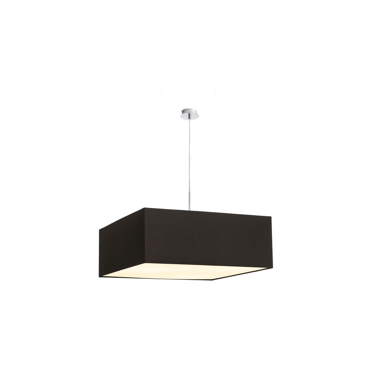 RENDL shades, shade bases, pendent sets TEMPO 50/19 shade Polycotton black/white PVC max. 23W R14540 9