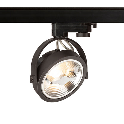 RENDL 3-circuit track system KELLY LED for 3-circuit tracks black  230V LED 12W 24°  3000K R14547 1