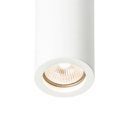 RENDL surface mounted lamp MOMA ceiling white 230V LED GU10 9W R14559 5