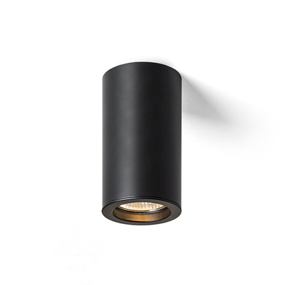 RENDL surface mounted lamp MOMA ceiling black 230V LED GU10 9W R14560 1