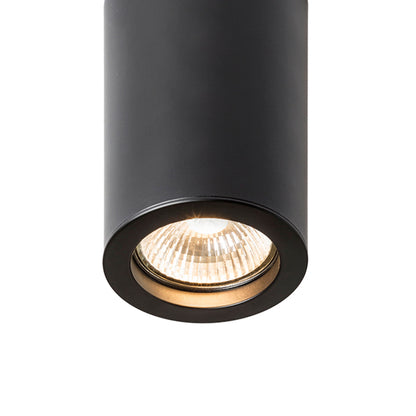 RENDL surface mounted lamp MOMA ceiling black 230V LED GU10 9W R14560 3