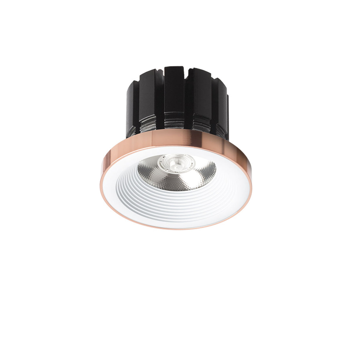 RENDL recessed light SHARM PLUS recessed white copper 230V  LED 10W 24° 3000K R14562 2