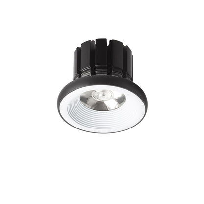 RENDL recessed light SHARM PLUS recessed white/black 230V LED 10W 24° 3000K R14564 2