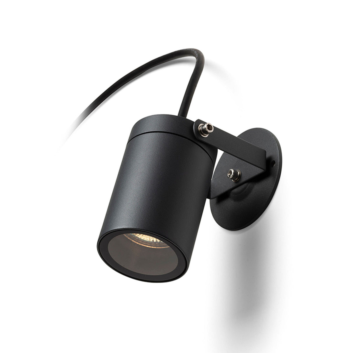 RENDL outdoor lamp NAVONA surface mounted anthracite grey 230V LED GU10 8W R14590 1