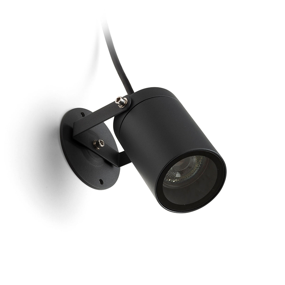RENDL outdoor lamp NAVONA surface mounted anthracite grey 230V LED GU10 8W R14590 6