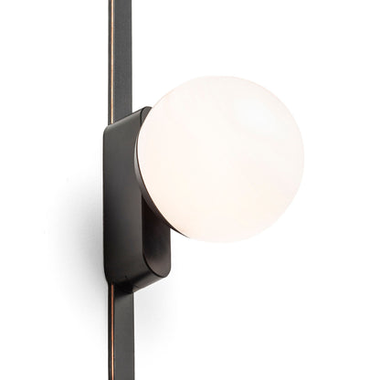RENDL Belt system CIARA 10 for the VEGA/WAVE system black frosted acrylic 24V=   LED 6W  3000K 4000K 6500K R14594 2