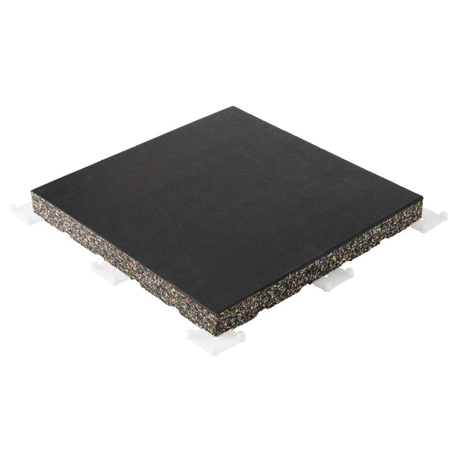Composite Rubber Tile 50cm x 50cm x 50mm